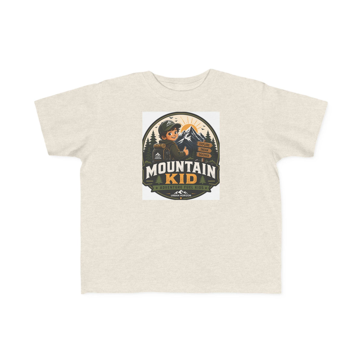 Mountain Kid Toddler Tee