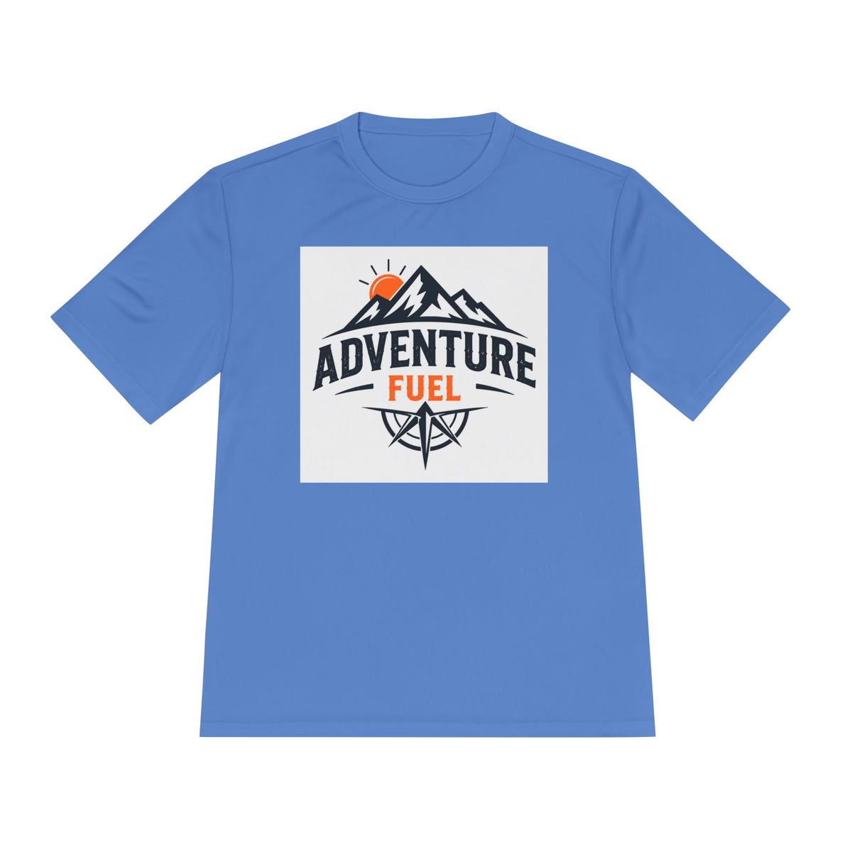 Adventure Fuel Moisture-Wicking Tee — Outdoor Hiking Travel Shirt
