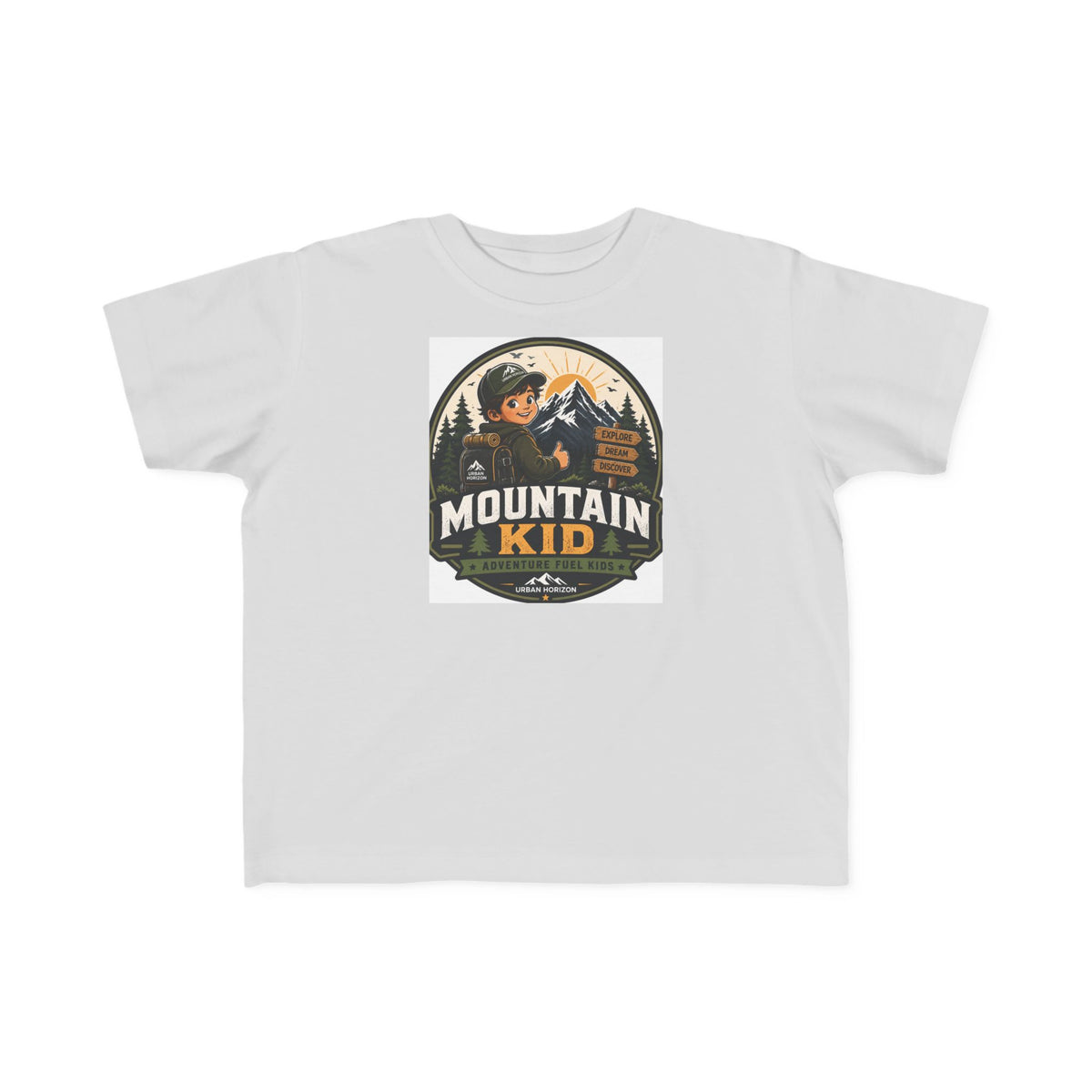 Mountain Kid Toddler Tee