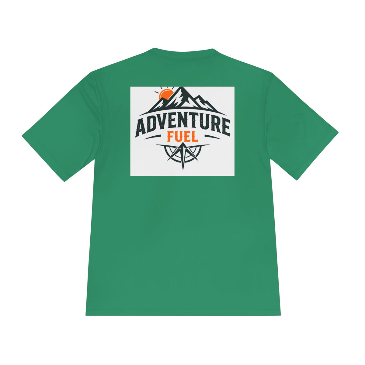 Adventure Fuel Moisture-Wicking Tee — Outdoor Hiking Travel Shirt