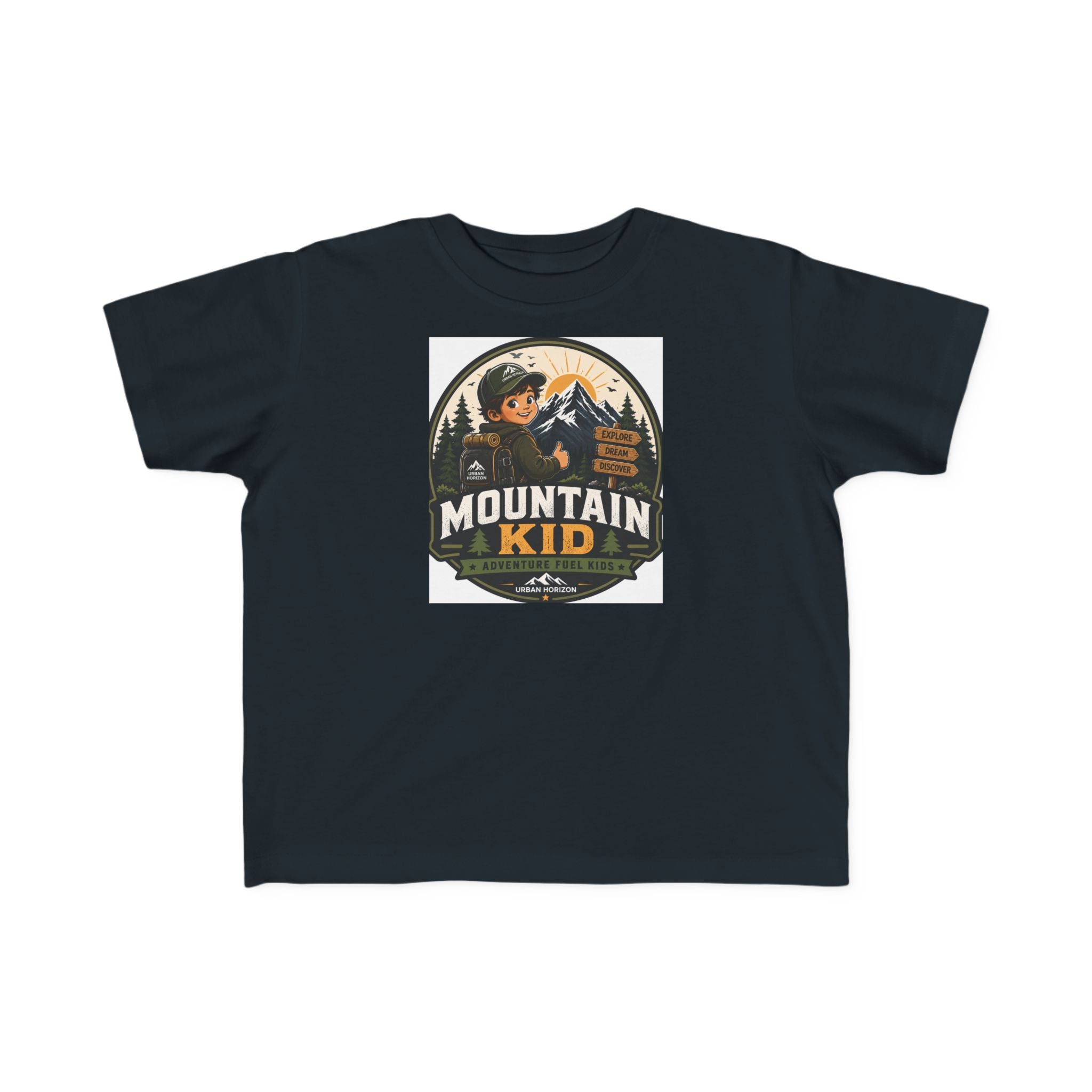 Mountain Kid Toddler Tee