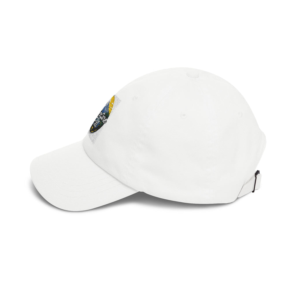 Adventure Fuel Dad Cap – Outdoor Mountain Patch Baseball Hat