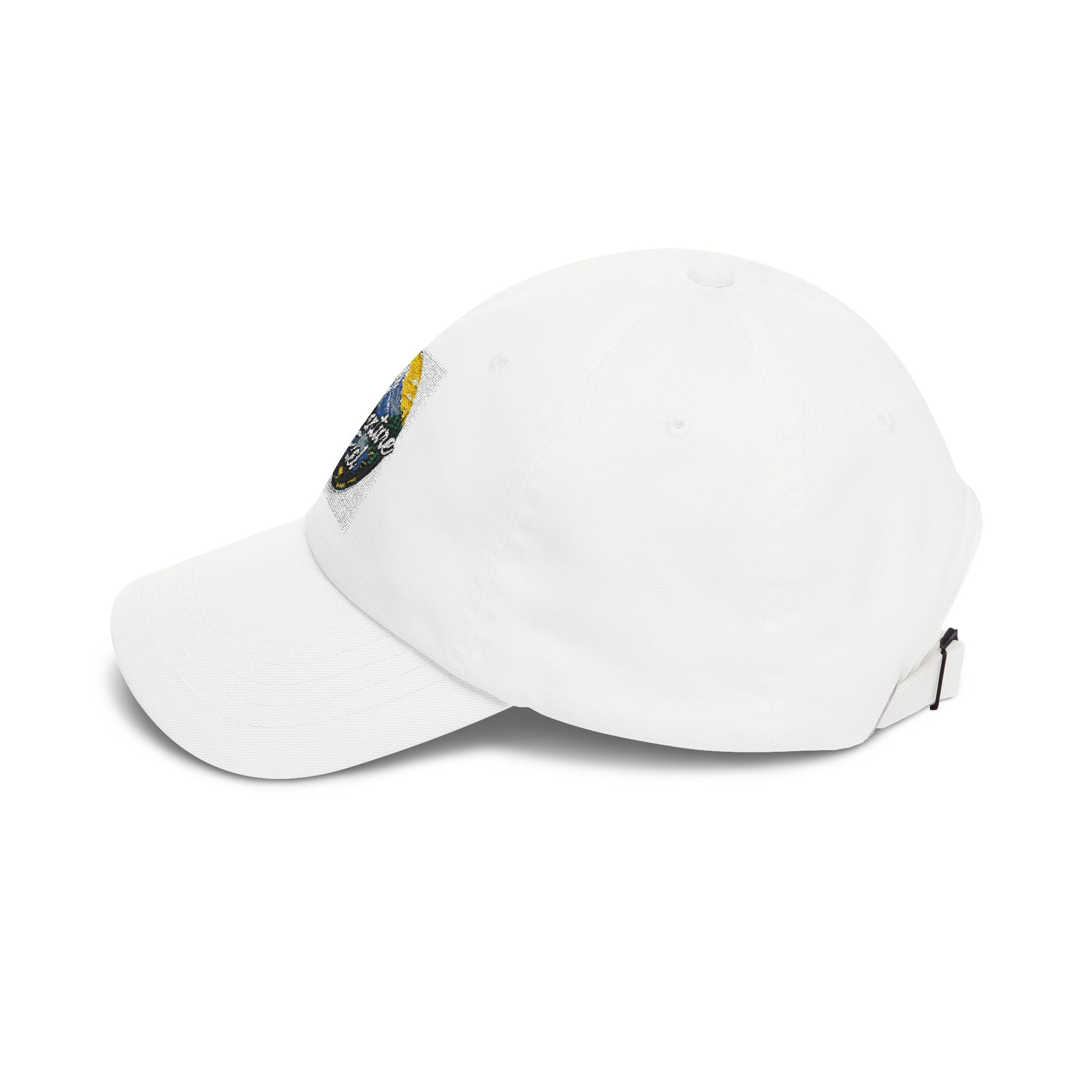Adventure Fuel Dad Cap – Outdoor Mountain Patch Baseball Hat