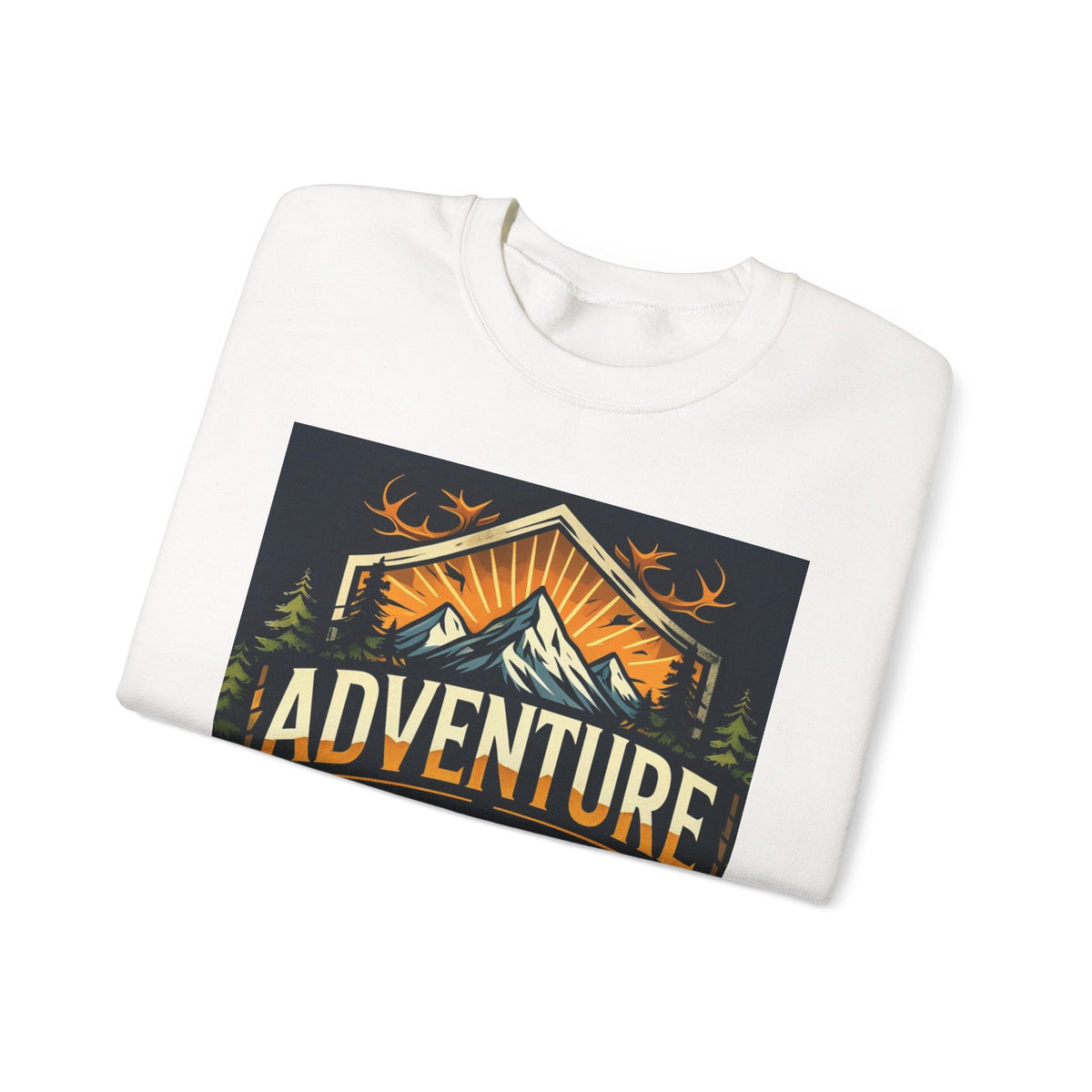 Adventure Fuel Sweatshirt — Outdoor Mountain Crewneck